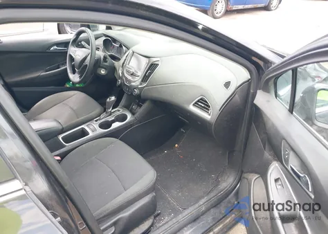 2017 Chevrolet Cruze Lt из США, поврежденный, VIN 1G1BE5SM7H7252797